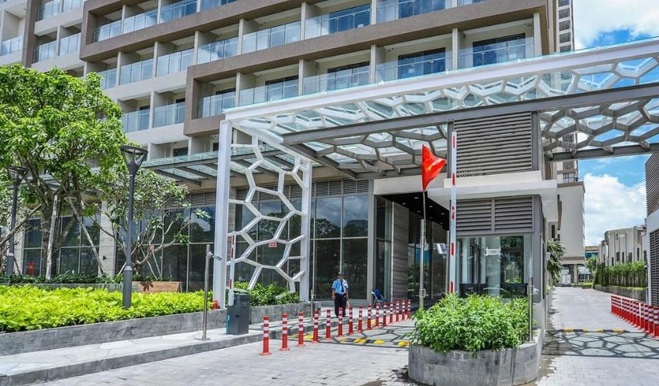 Modern flat with Bitexco view  at city central   Vacation rental in Ho Chi Minh City