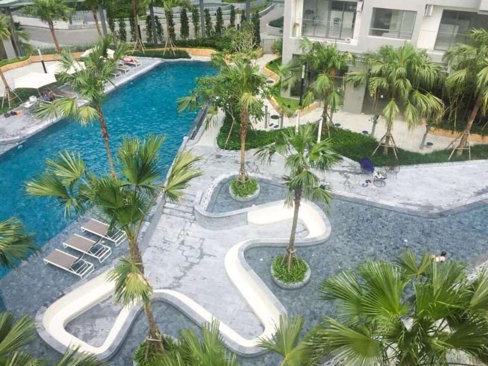 Masteri An Phu District 2, Sol Tower 1 bed 1 bath Vacation rental in Ho Chi Minh City