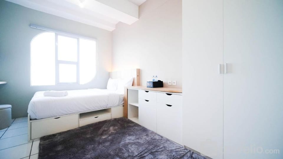 New and Modern Studio The City Square By Travelio Apartment in Surabaya