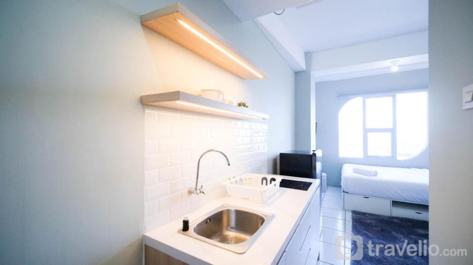 New and Modern Studio The City Square By Travelio Apartment in Surabaya
