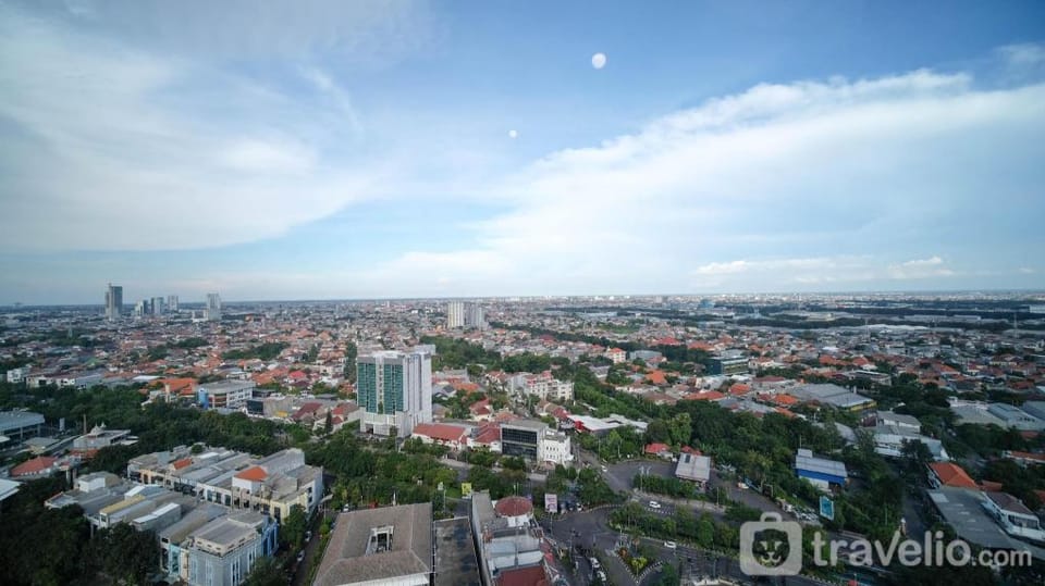 New and Modern Studio The City Square By Travelio Apartment in Surabaya