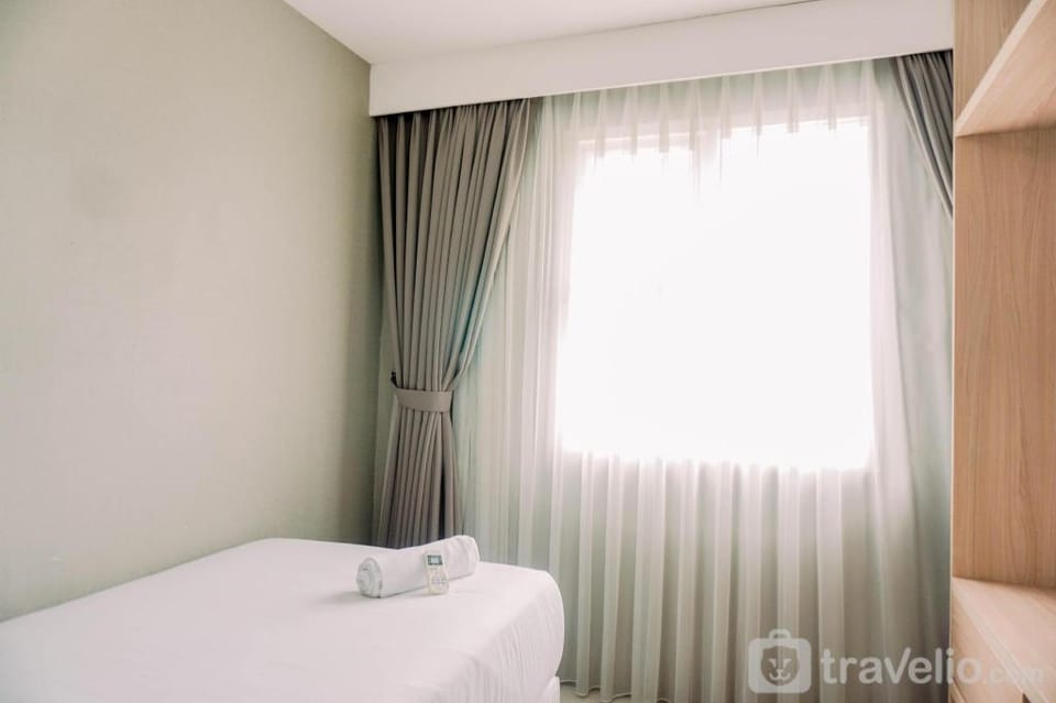 Comfort 2BR at 3rd Floor Baileys By Travelio Apartment in South Jakarta City