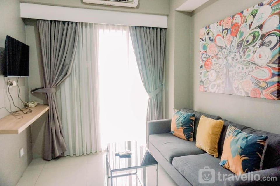 Comfort 2BR at 3rd Floor Baileys By Travelio Apartment in South Jakarta City