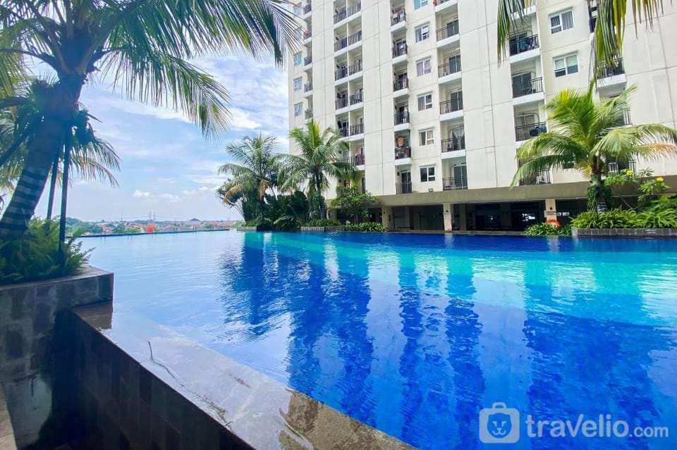Fancy and Nice 2BR at Cinere Resort By Travelio Apartment in South Jakarta City