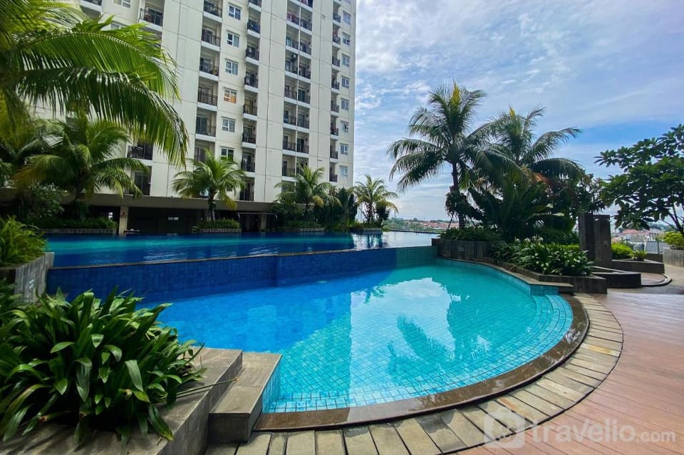 Fancy and Nice 2BR at Cinere Resort By Travelio Apartment in South Jakarta City