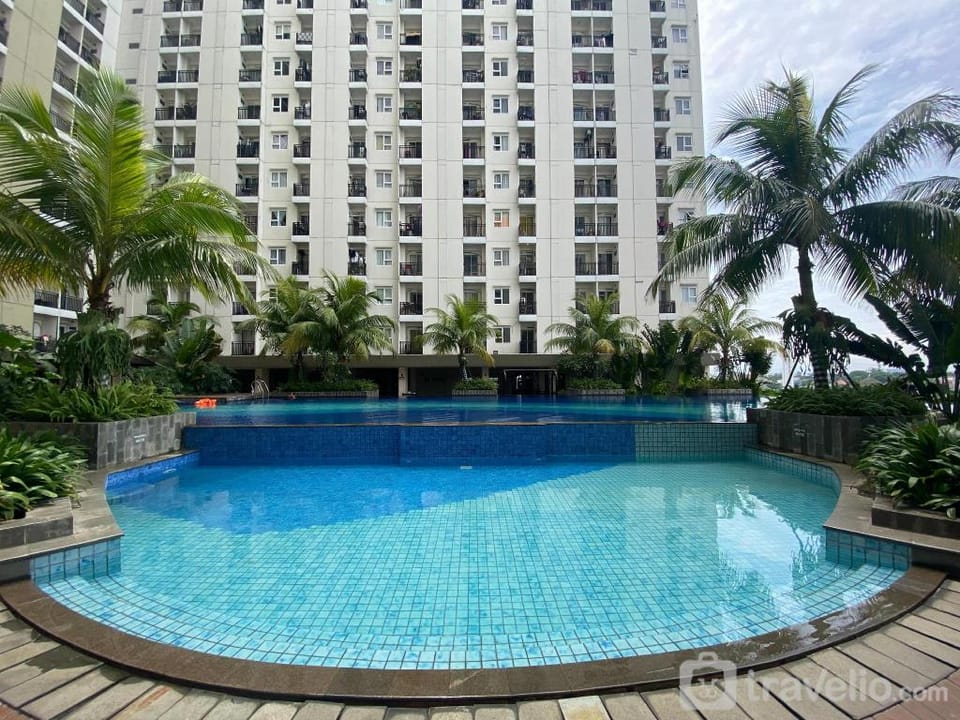 Fancy and Nice 2BR at Cinere Resort By Travelio Apartment in South Jakarta City