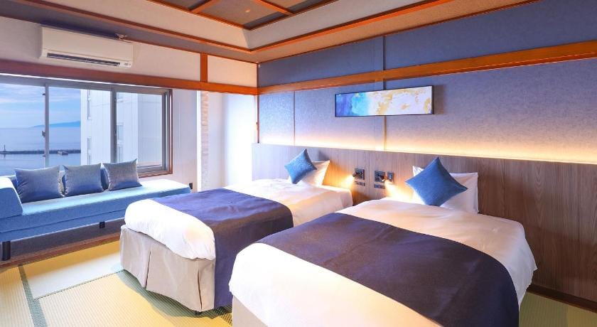 Ooedo Onsen Monogatari Premium Atami Ryokan in Shizuoka Prefecture