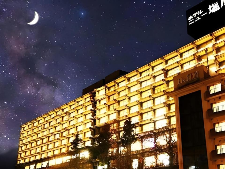 Ooedo Onsen Monogatari Premium Hotel New Shiobara Hotel in Japan
