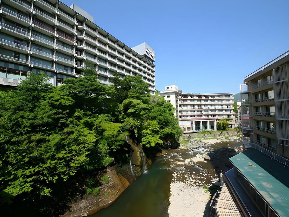 Ooedo Onsen Monogatari Premium Hotel New Shiobara Hotel in Japan