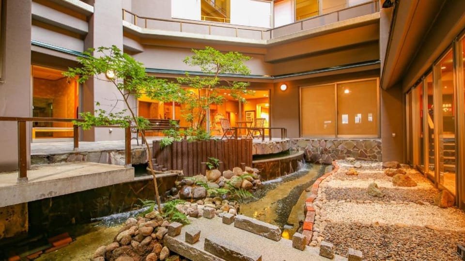 Ooedo Onsen Monogatari Masuya Ryokan in Miyagi Prefecture