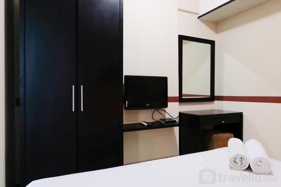 2BR (No Kitchen) at Marbella Suites By Travelio Apartment in Bandung