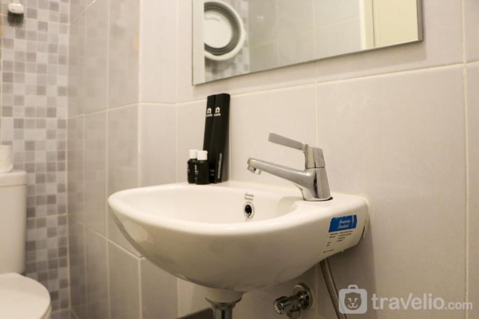Relaxing Studio at Tokyo Riverside PIK By Travelio Apartment in West Java