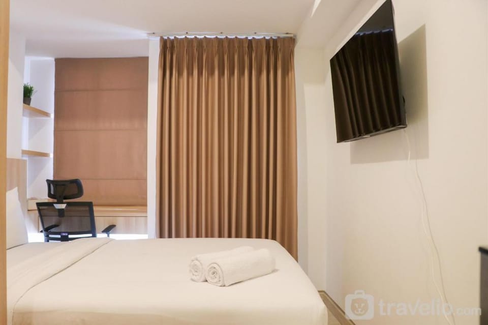 Relaxing Studio at Tokyo Riverside PIK By Travelio Apartment in West Java