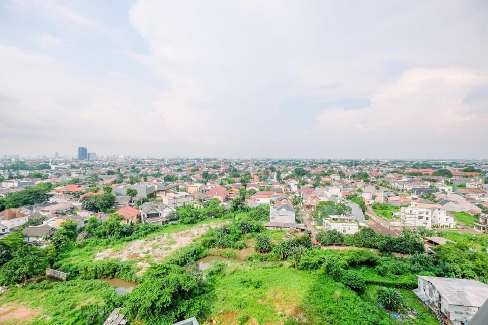 Modern Look 2BR at Vasaka Solterra By Travelio Apartment in South Jakarta City