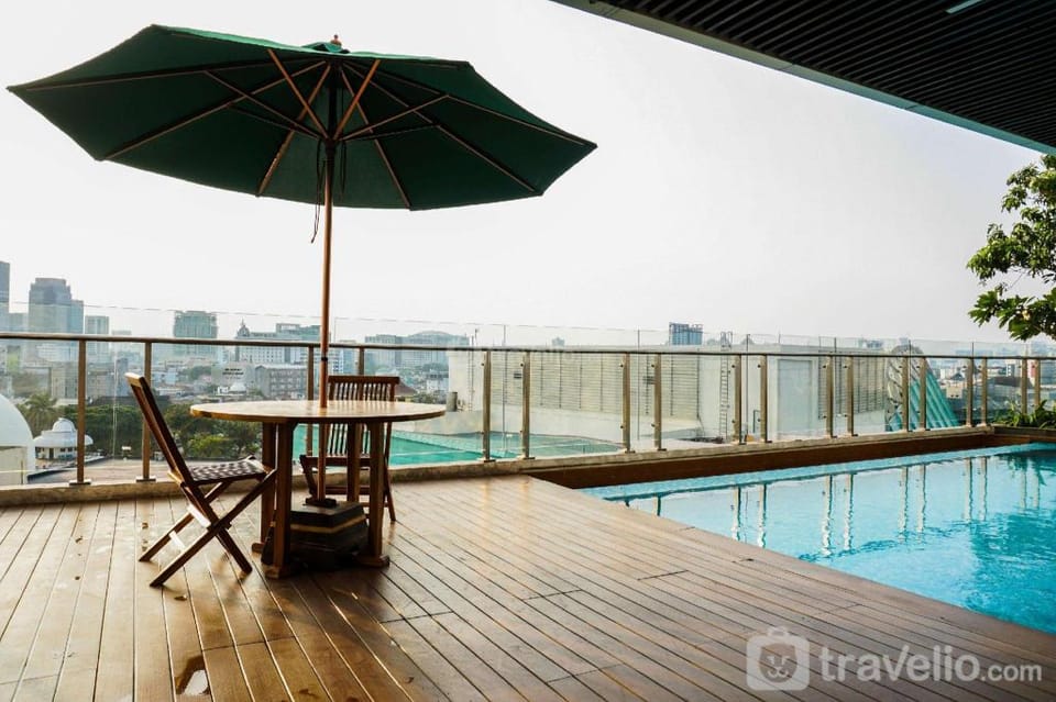 Modern Look 2BR at Menteng Park By Travelio Apartment in Jakarta