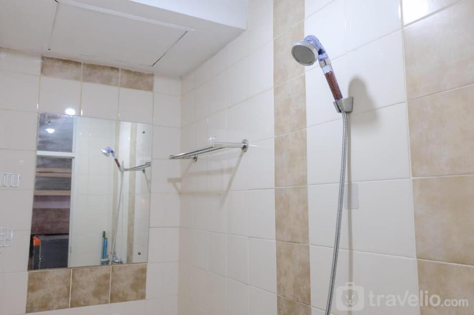 Homey 1BR Apartment @ The Edge Bandung By Travelio Apartment in West Java