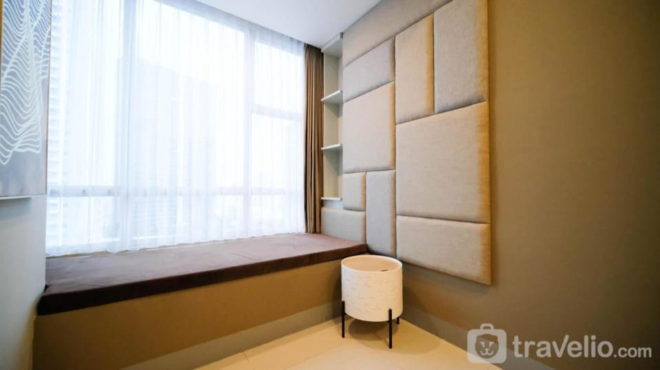 Simple 2BR Anderson Supermall Mansion By Travelio Apartment in Surabaya