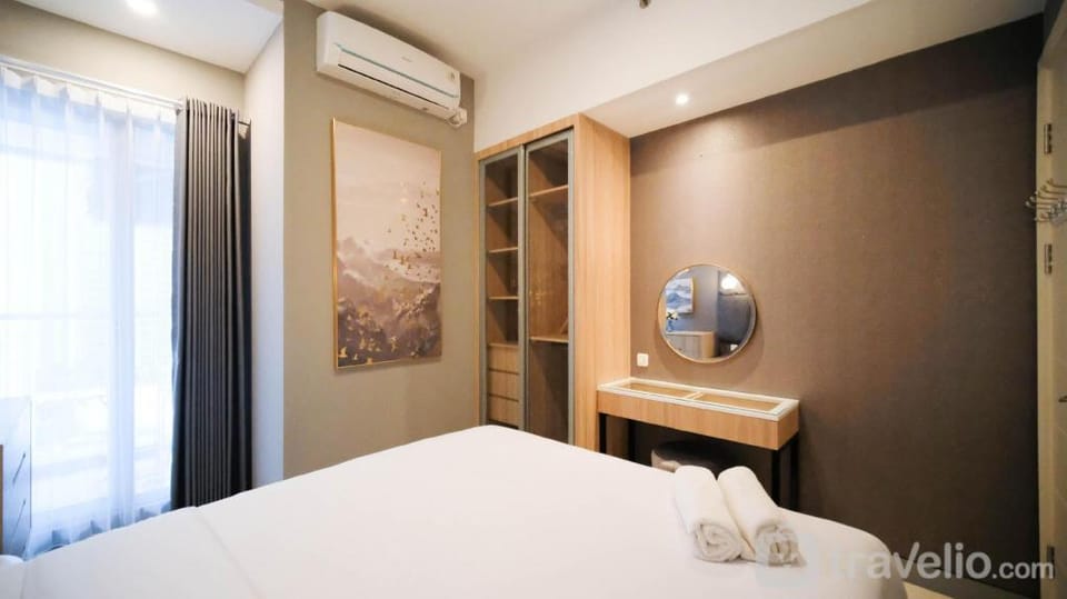 Simple 2BR Anderson Supermall Mansion By Travelio Apartment in Surabaya