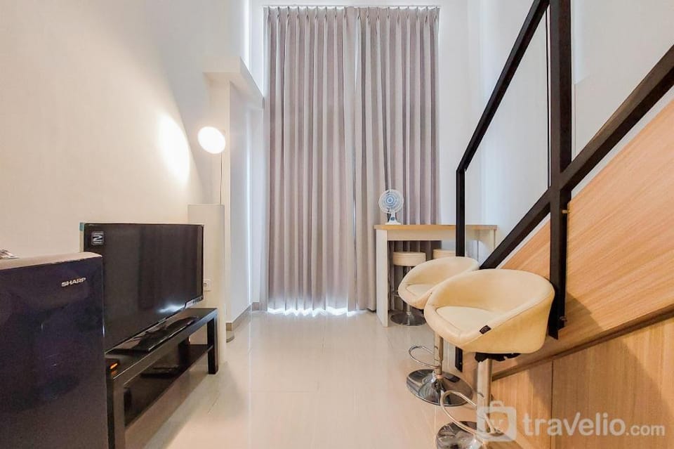 Spacious Studio Loft Kingland Avenue By Travelio Apartment in West Java