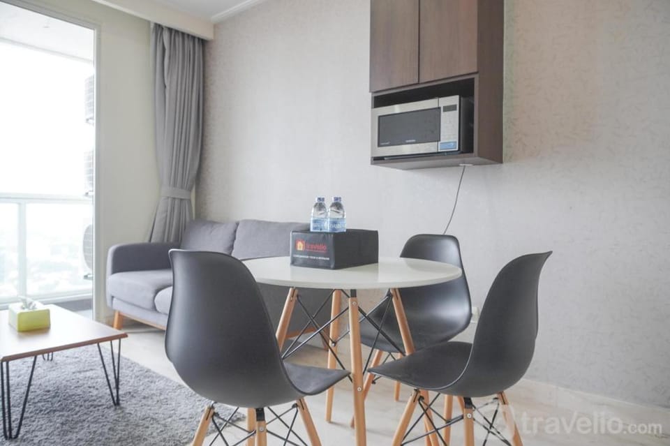 Modern and Elegant 2BR at Menteng Park By Travelio Apartment in Jakarta
