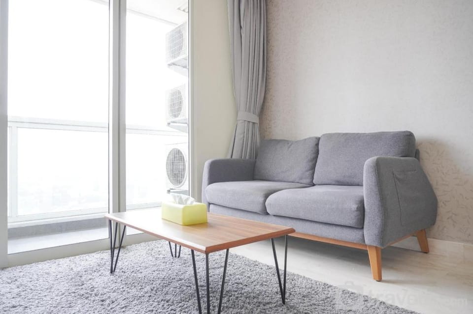 Modern and Elegant 2BR at Menteng Park By Travelio Apartment in Jakarta