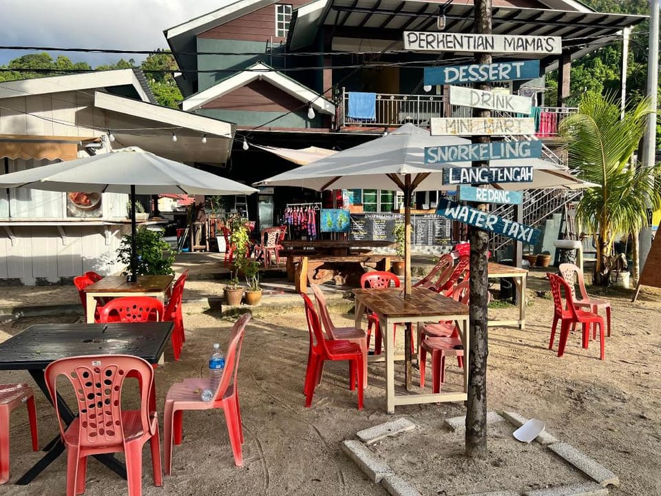 Perhentian Mama's Hotel in Terengganu, Malaysia