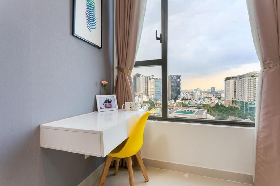 Herla Central Saigon River Gate Ben Thanh Market Apartment in Ho Chi Minh City