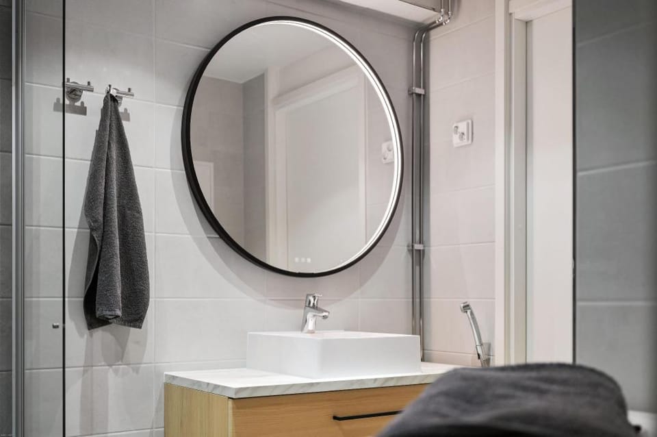 HOMELY - Executive Suite 72m2 / Sauna Vacation rental in Helsinki