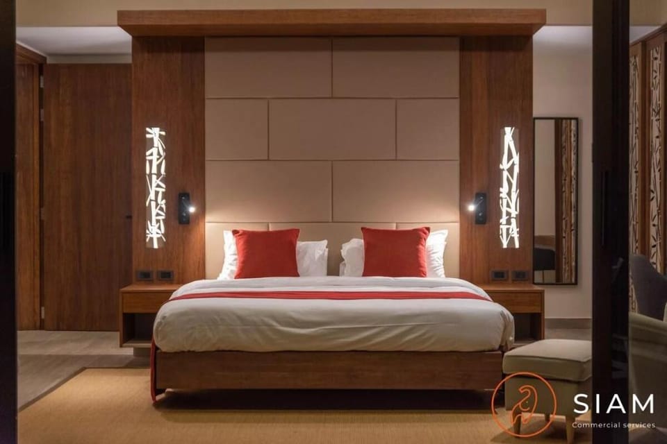 Four Bedroom 5* Luxury villa-stroll to beach Vacation rental in Ko Samui