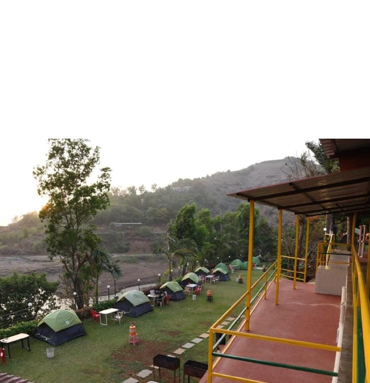 Ranwara Pawana Lake Camping Campground/ 
RV Resort in Maharashtra