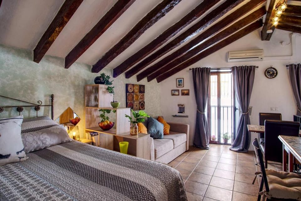 The Nook (El Recoveco) Apartment in Axarquía