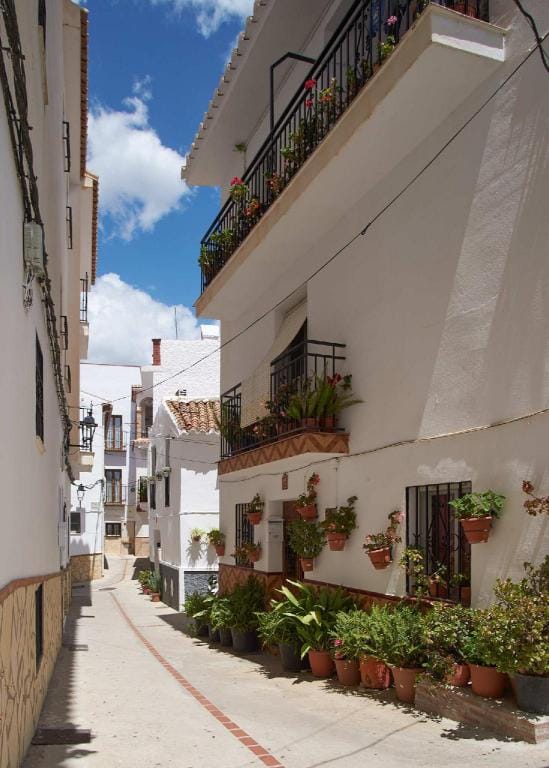 The Nook (El Recoveco) Apartment in Axarquía