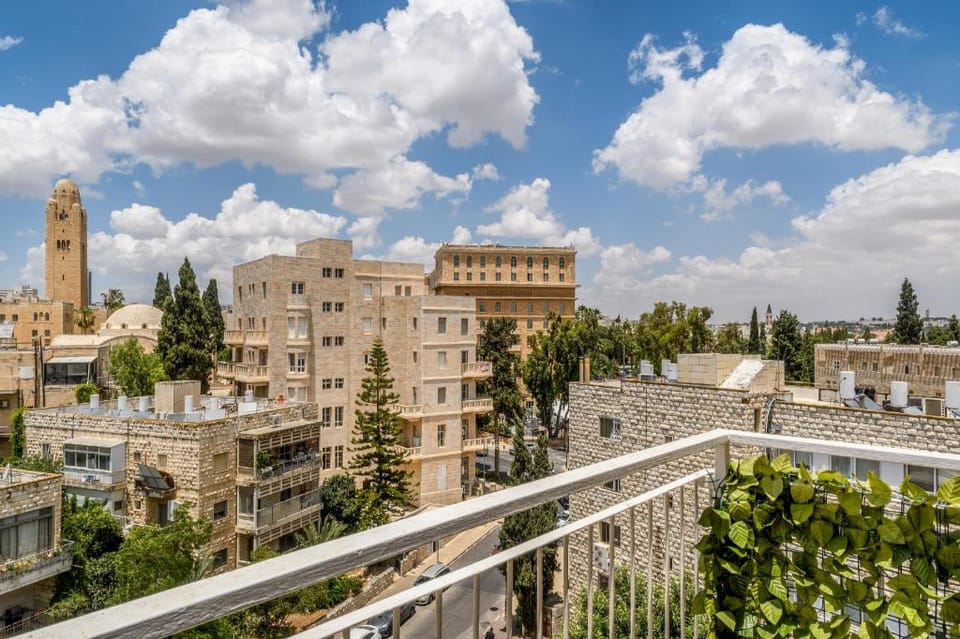 Full Option 3BR next King David Apartment in Jerusalem