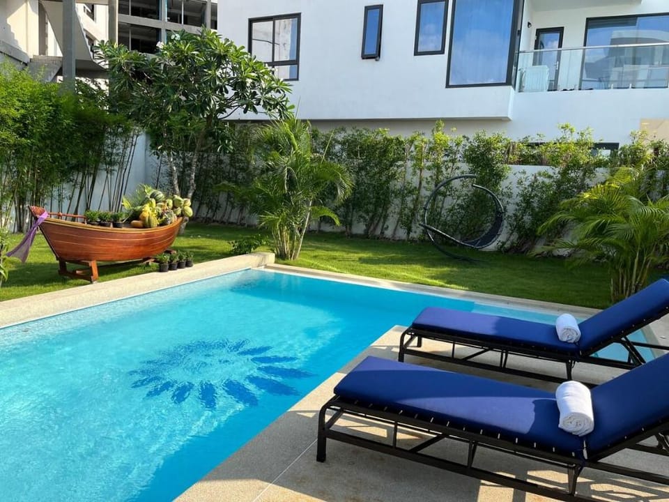 Nova Beach 5BR Pool Villa 한국어 환영 A1 Villa in Pattaya City