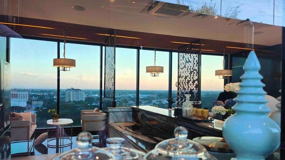 New & Cozy 2BR @ Astra Sky River Rooftop Pool Apartment in Chiang Mai