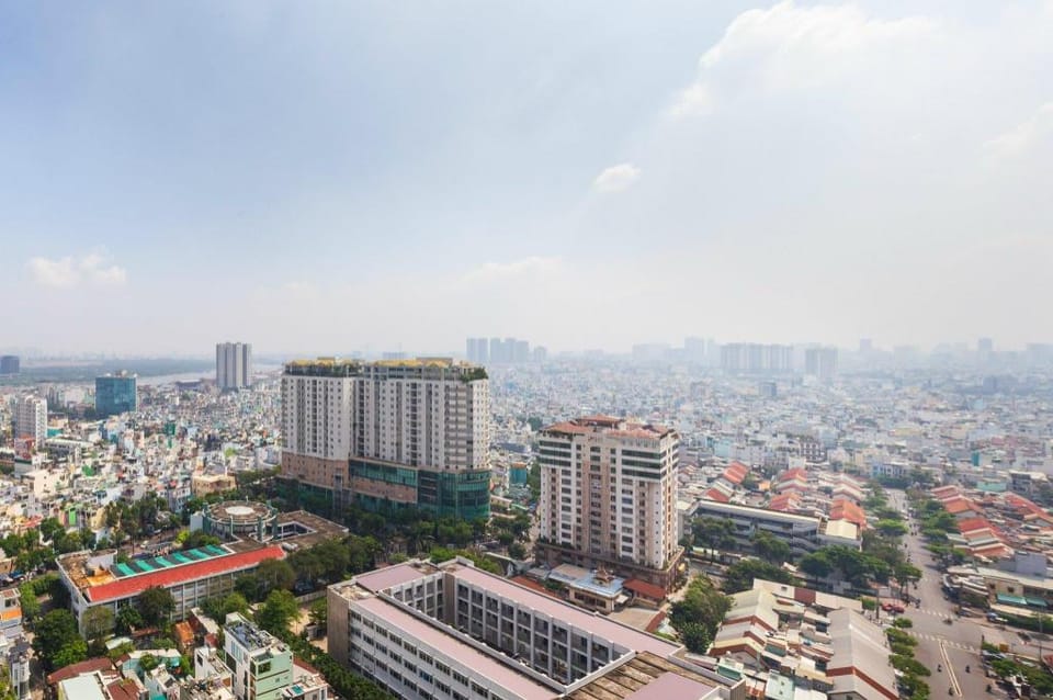 Quận 4 căn hộ 3Phòng ngủ 2 Toilet, có ban công Apartment in Ho Chi Minh City