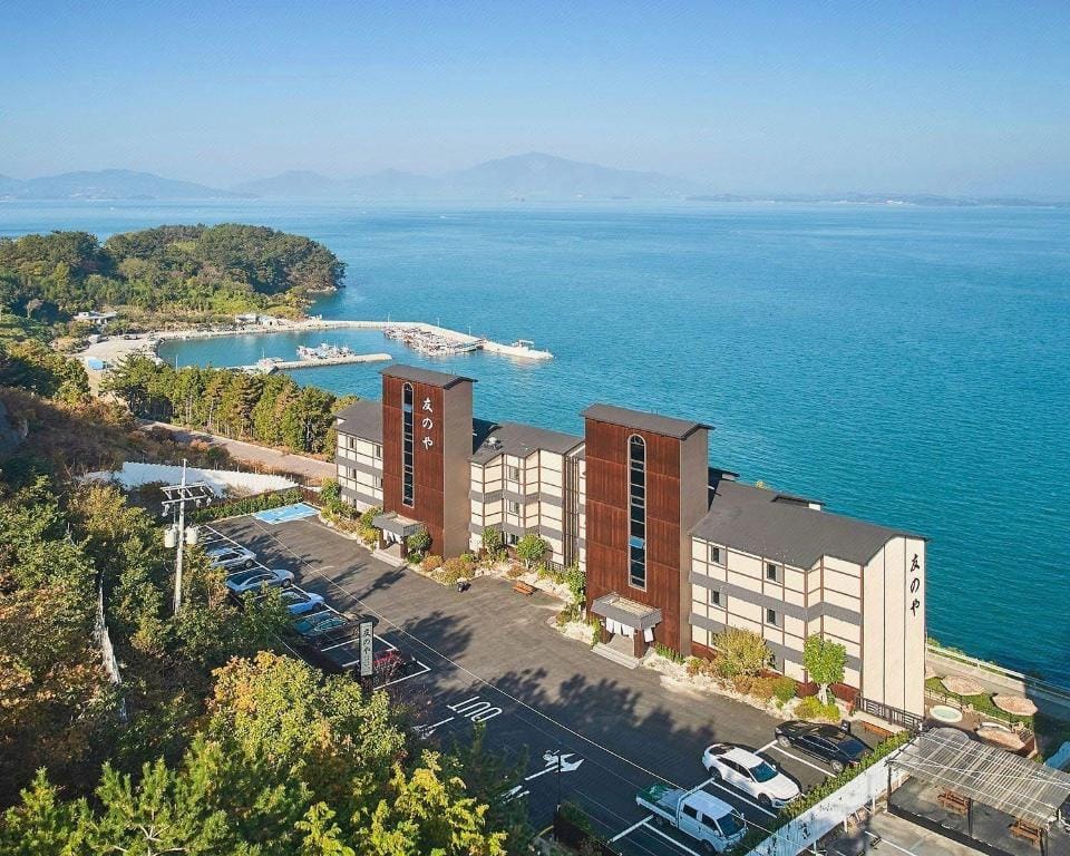 Tomonoya Ryokan Signature Namhae A Hotel in South Korea