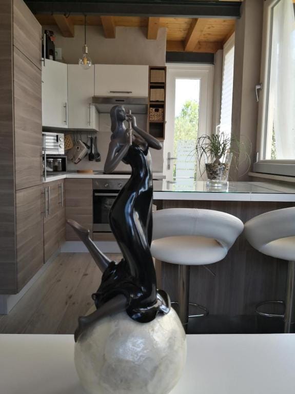 Open space in the village with direct access to the beach Vacation rental in Manerba del Garda