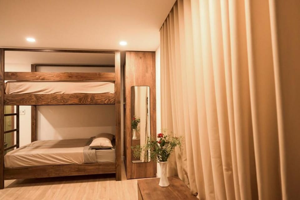 FONG homestay - Phòng hai giường ở tầng hầm Vacation rental in Dalat