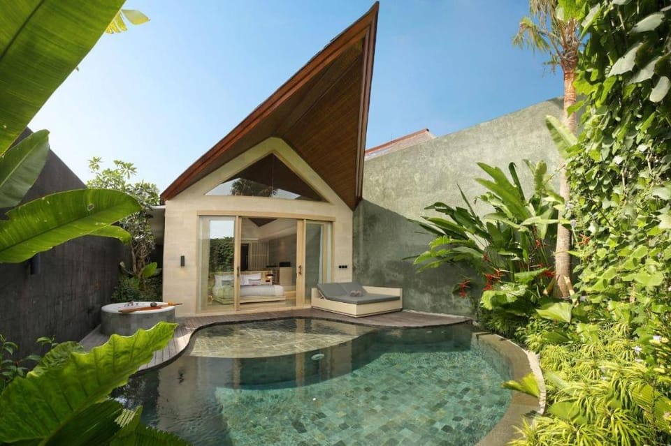 Luxury 1 BR Private Pool #N5 Villa in North Kuta