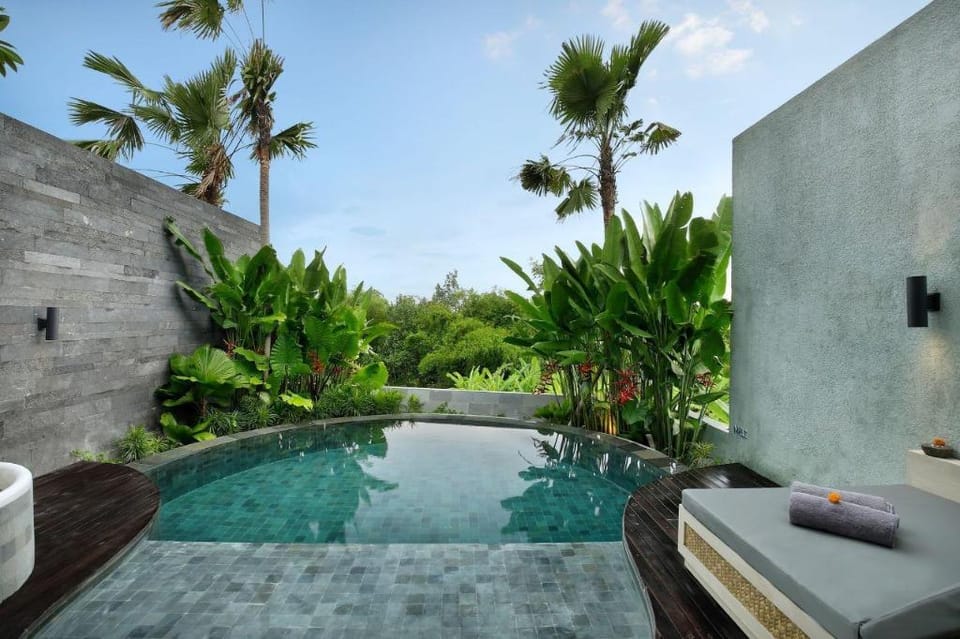Luxury 1 BR Private Pool #N5 Villa in North Kuta