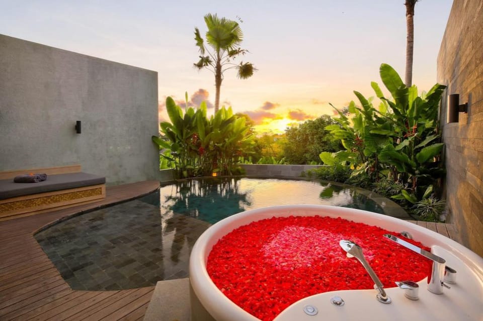 Luxury 1 BR Royal Private Pool #N8 Villa in North Kuta