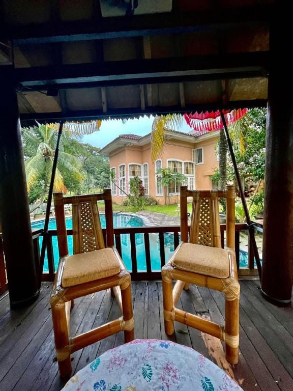 Flower House Villa Villa in West Java