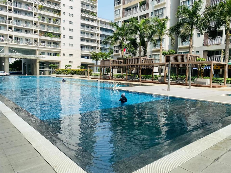 Scenic Valley 2Bed, nice view Apartment in Ho Chi Minh City