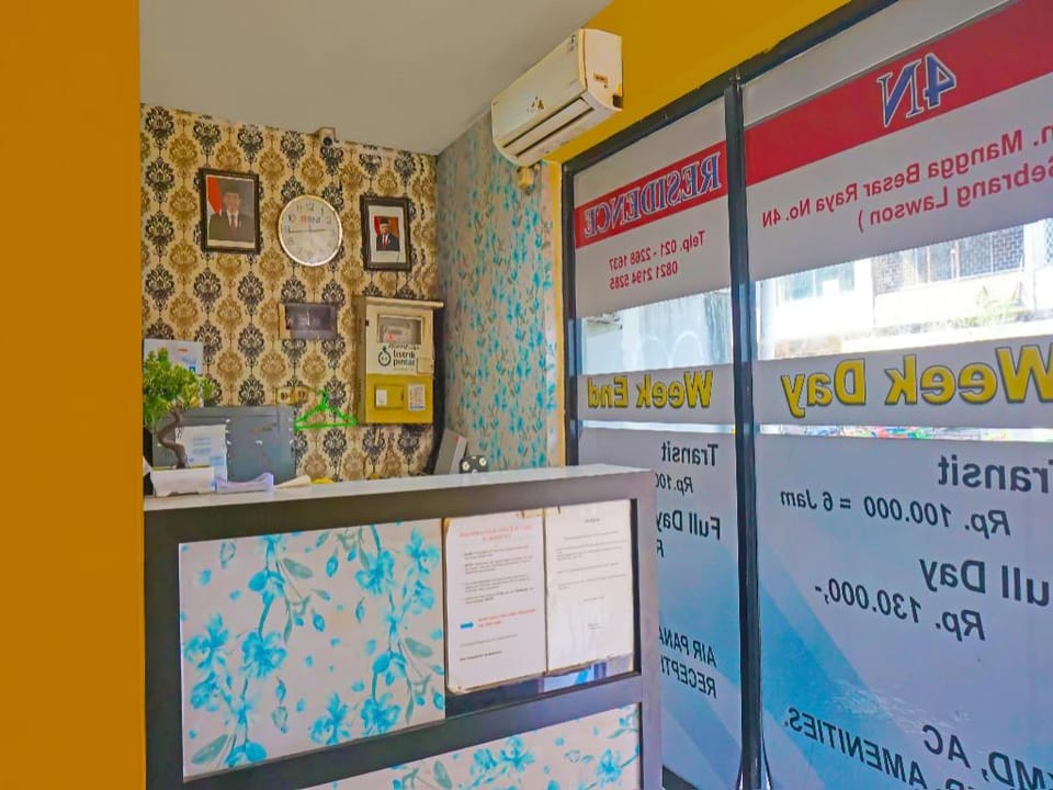 OYO 92580 4n Residence Near Hotel Santika Premiere Hayam Wuruk Jakarta Hotel in Jakarta