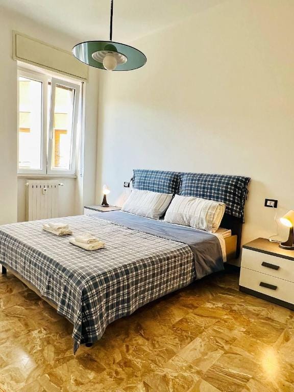 Hospital Poliambulanza, Bilocale con parcheggi Apartment in Province of Brescia