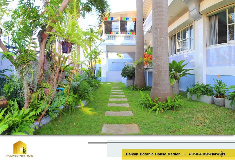 Paikan Botanic House Pool Villa, Pattaya Villa in Pattaya City