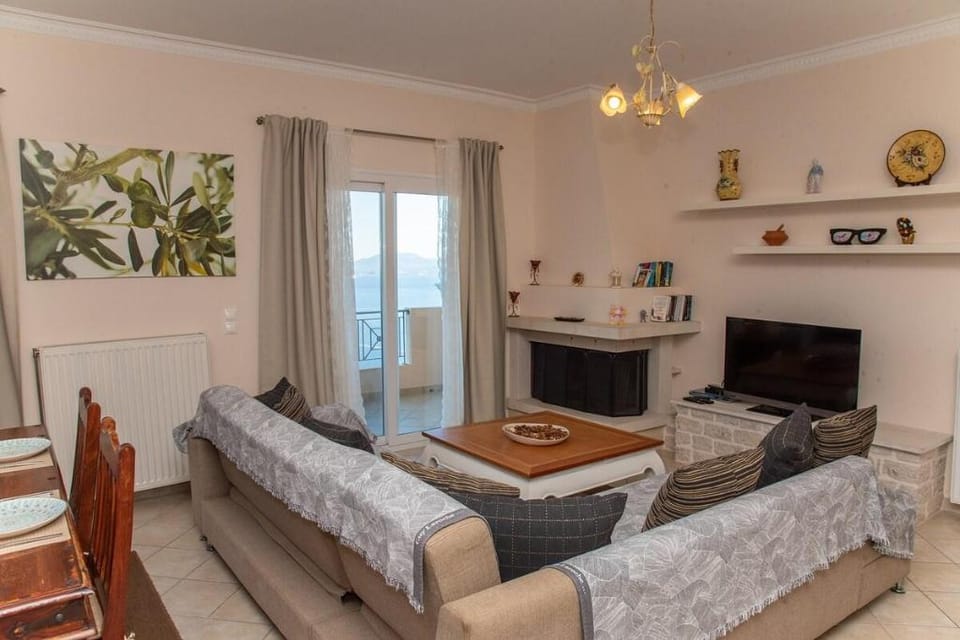 Three bedroom villa with private pool and sea view Villa in Corfu, Greece