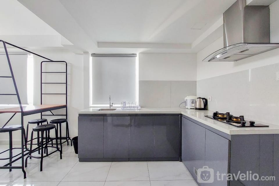 Elegant 3BR Loft at Kingland Avenue By Travelio Apartment in West Java