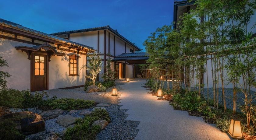 Shisui, a luxury Collection Hotel Nara Hotel in Japan